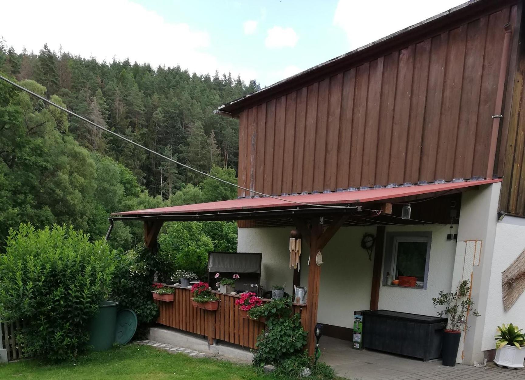 Fewo An Der Klosterruine Paulinzella Mit Kostenfreien Parkplatz Und Wlan Exterior photo